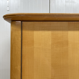 XL vintage 5 deurs kledingkast