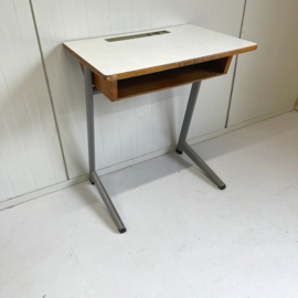 Vintage school tafeltje/bureautje