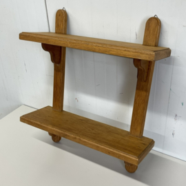 Houten wandrek