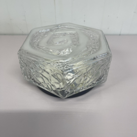 Glazen Art Deco plafonniere