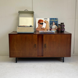 Dressoir platenspeler kast