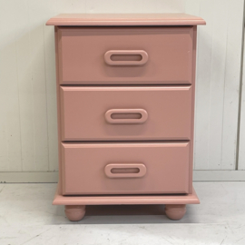 Restyle zalmroze ladekast