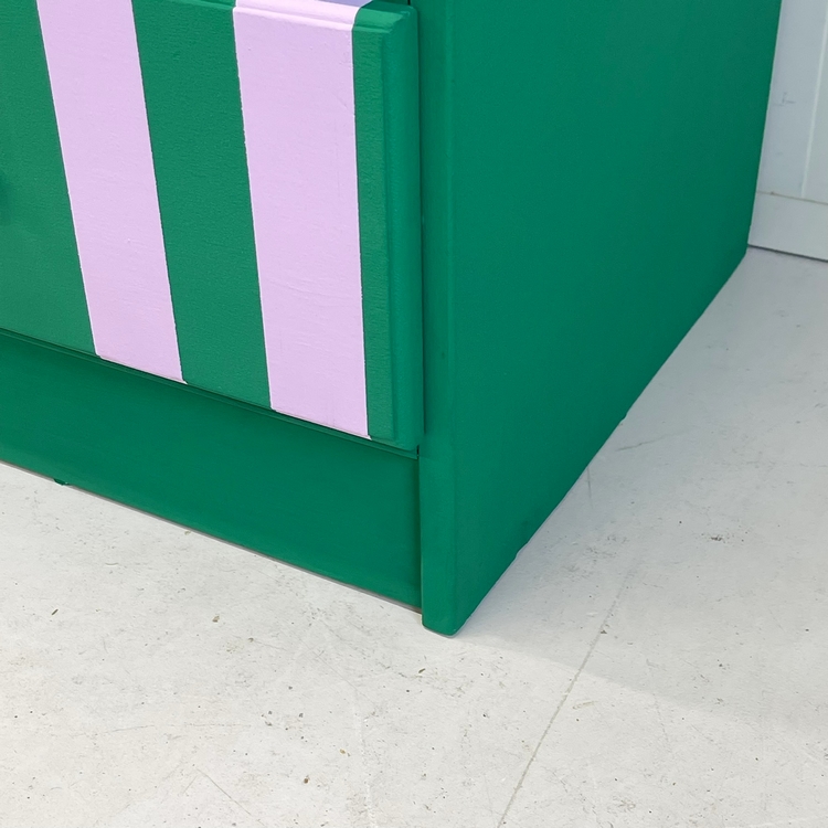 Restyle streep ladekast/commode