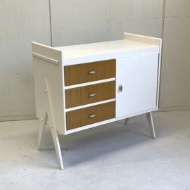 Vintage commode rekjes