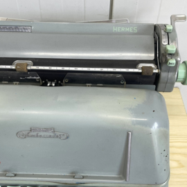 Antieke Hermes Ambassador typemachine