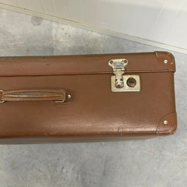 Brocante bruine koffer