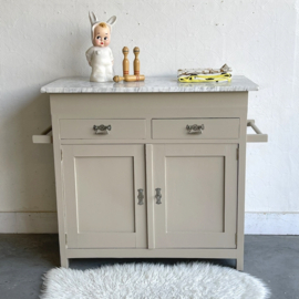 Antieke commode + kies je kleur !