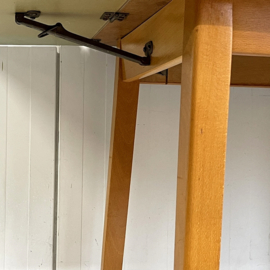 Vintage inklap tafel