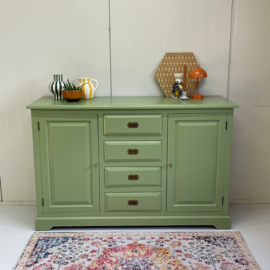Massief restyle dressoir