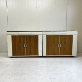 Vintage apothekers kasten