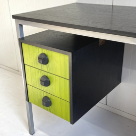 Jaren 70 vintage bureau