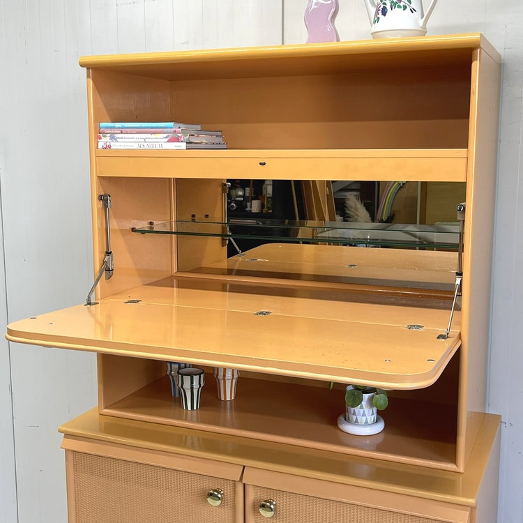 Peach bar kast webbing