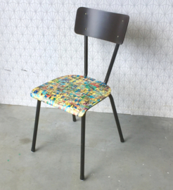 Vintage `Kuifje` stoel