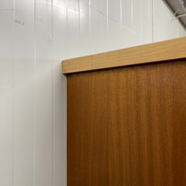 Vintage kledingkast gloss 3 deurs