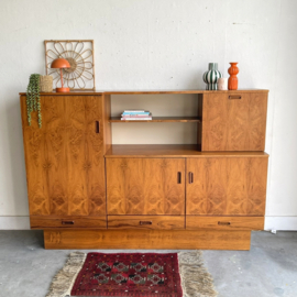 Midcentury wandkast