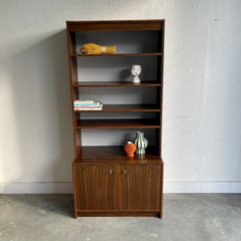 VIntage rosewood boekenkast