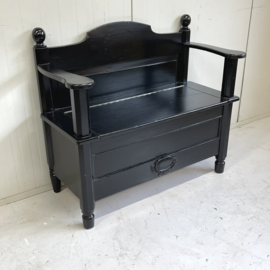 Brocante klepbankje