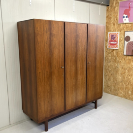 Midcentury strakke kledingkast
