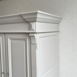 Landelijke babykamer kast