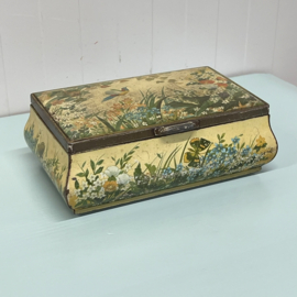 Bloemen & planten blik brocante