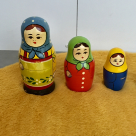 Babushka poppetjes