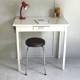 Vintage jaren 50 bureau-tafeltje