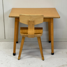 School tafel & stoeltje