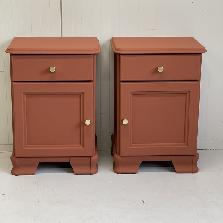 Set terra restyle nachtkastjes