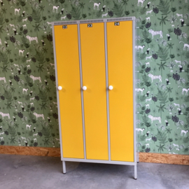 Vintage lockerkast