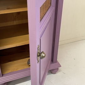 Set restyle lila nachtkastjes