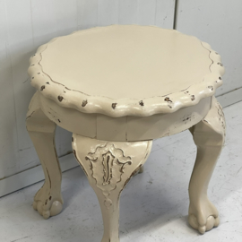 Antiek restyle barok tafeltje
