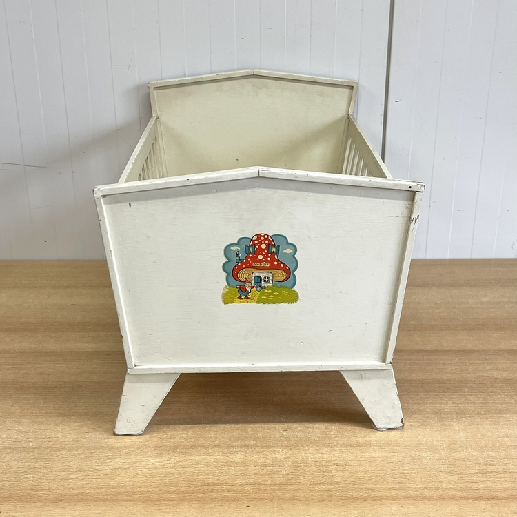 Vintage poppenbedje