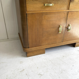 Antieke Art Deco commode