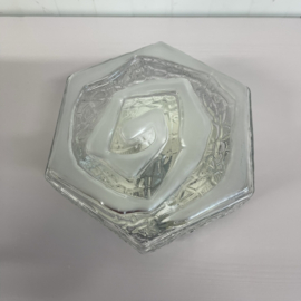 Glazen Art Deco plafonniere