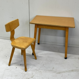 School tafel & stoeltje