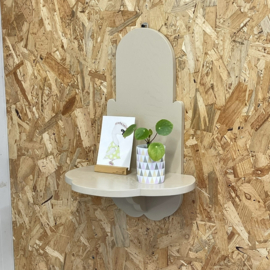Restyle kerk console/plank