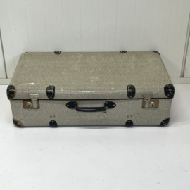 Grote vintage koffer