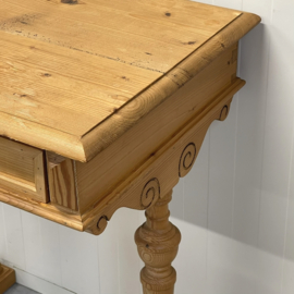 Brocante schrijftafeltje/sidetable