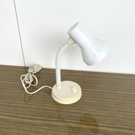 Witte bureaulamp