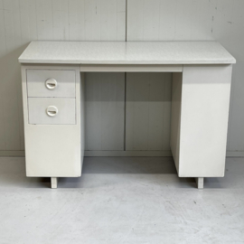 Vintage bureau met opbergruimte