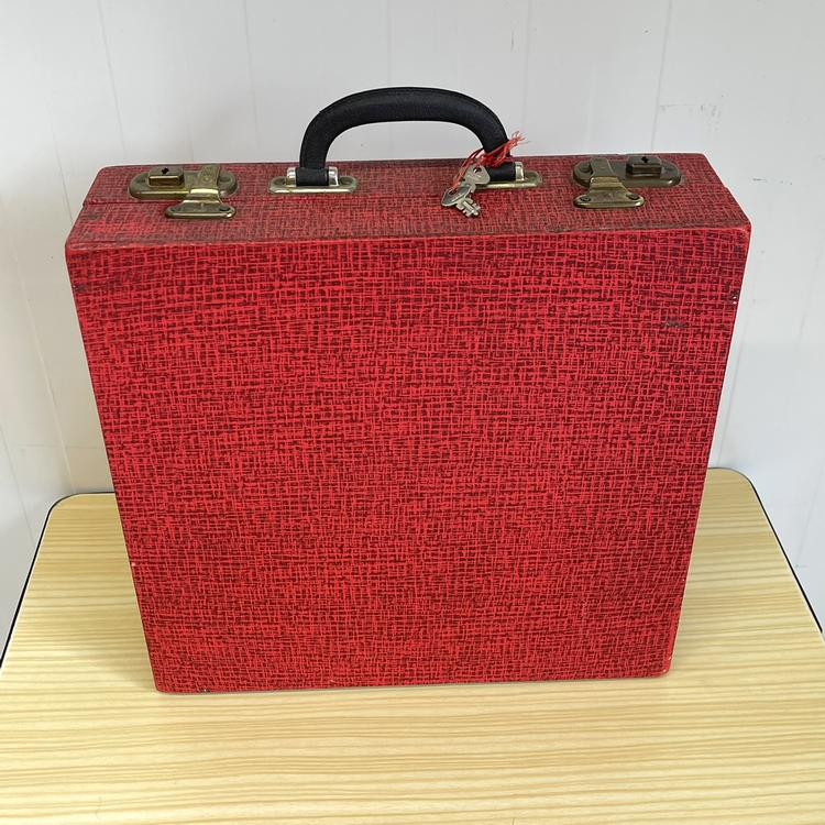 Rode vinylkoffer LP