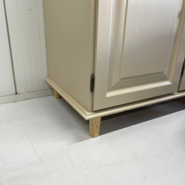 Restyle dressoir zand & brons