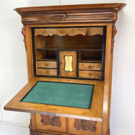 Antieke Biedermeier secretaire