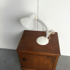 Witte bureaulamp