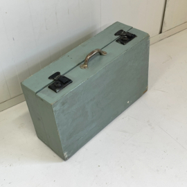 Brocante gereedschapskist
