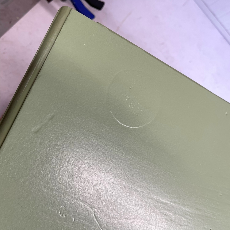 Restyle dressoir Visje