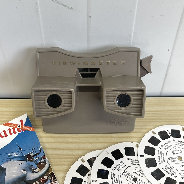 View-master & Disney schijfjes