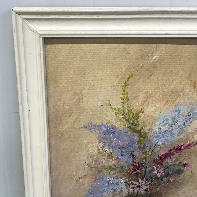 Bloem schilderij