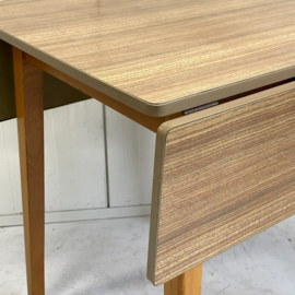 Vintage inklap tafel