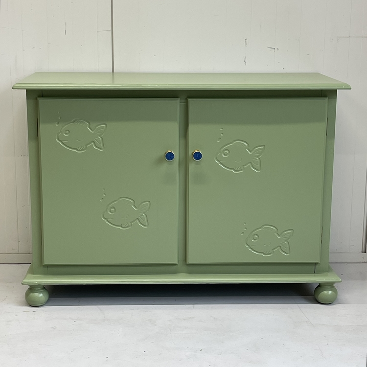 Restyle dressoir Visje